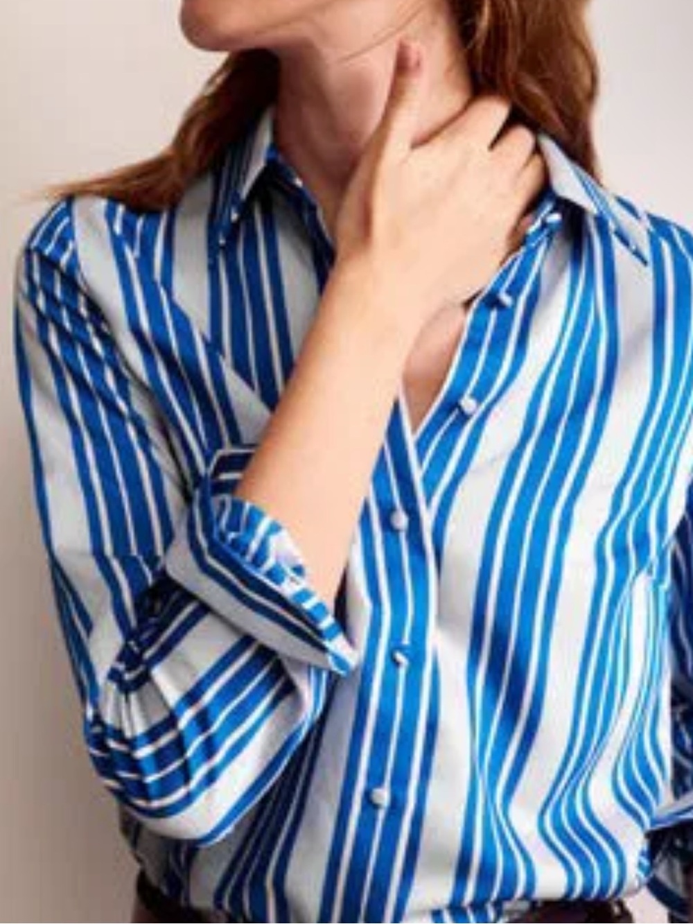 BODEN Straight-Fit Woven Shirt